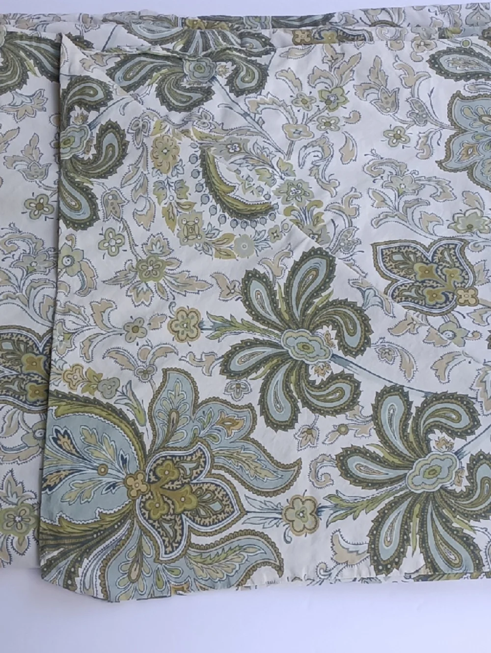 2pc Pottery Barn Charlie King/Cal King Duvet Cover + 1 King Sham